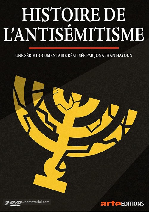 Histoire de l'antisémitisme (2022) French movie cover