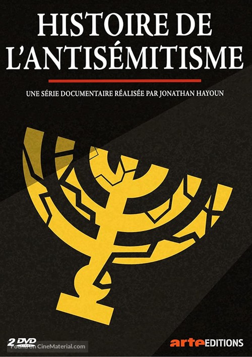 Histoire de l'antisémitisme (2022) French movie cover