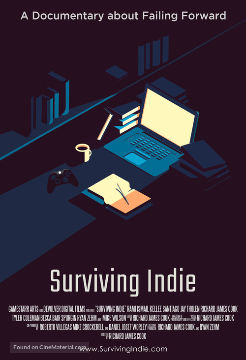 Surviving Indie - Movie Poster