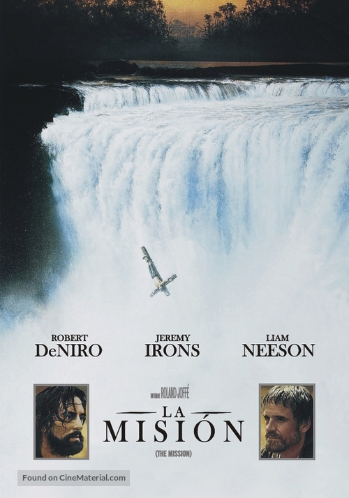 The Mission - Argentinian Movie Poster