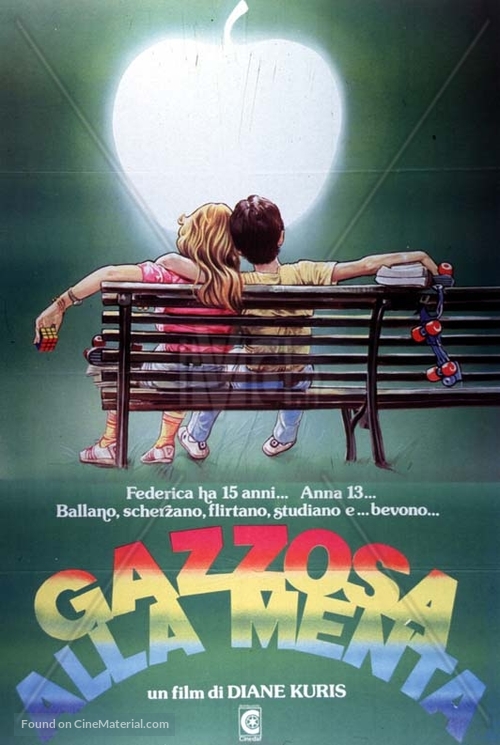 Diabolo menthe - Italian Movie Poster