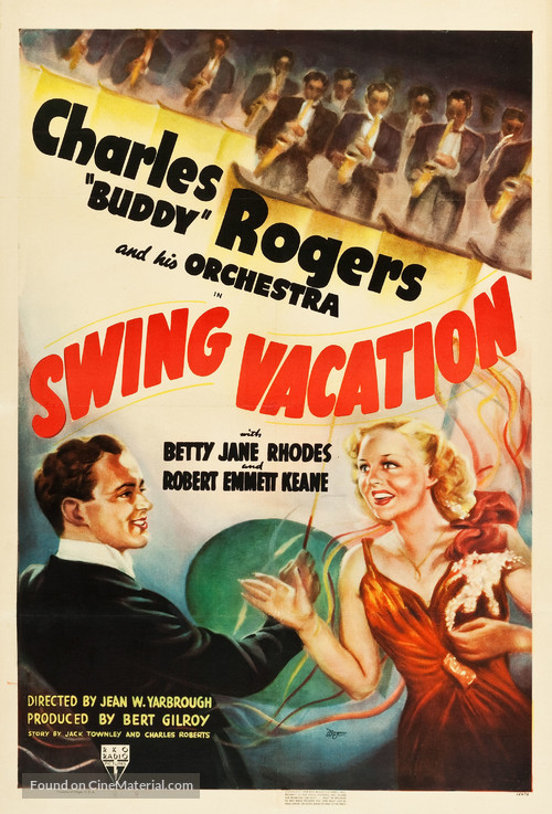Swing Vacation - Movie Poster