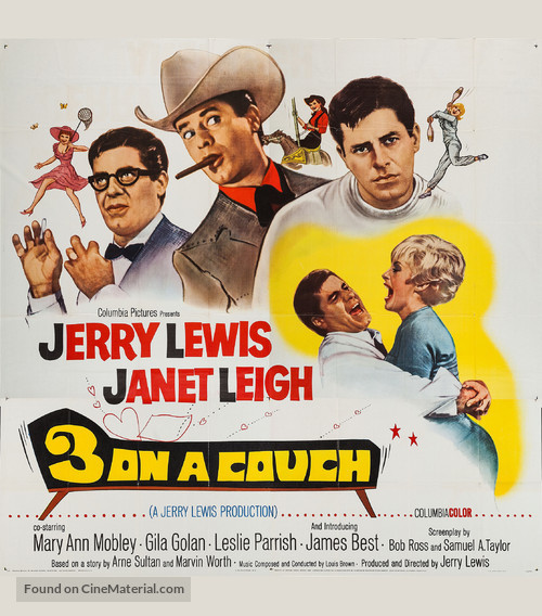 Three on a Couch - Movie Poster