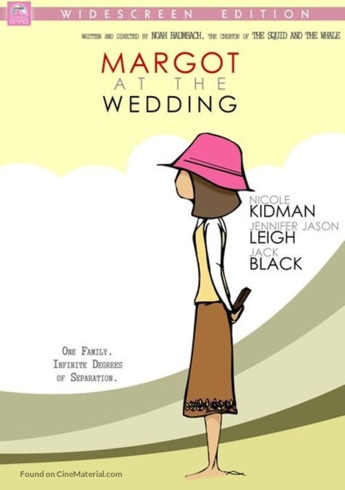 Margot at the Wedding - DVD movie cover