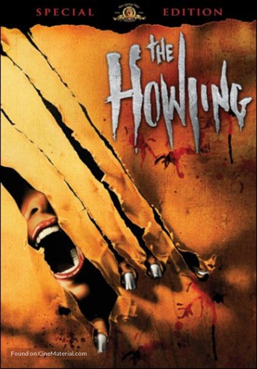 The Howling - DVD movie cover