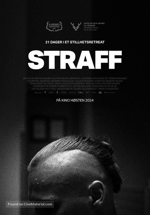 Straff - Norwegian Movie Poster