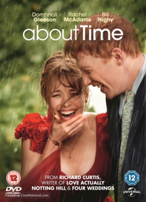 About Time - British DVD movie cover