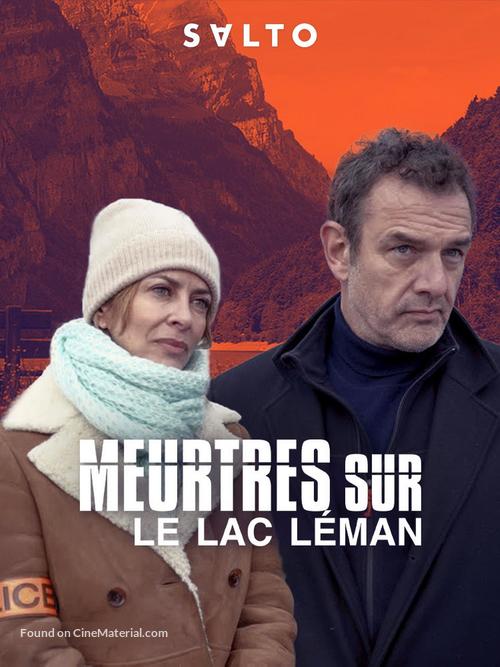 &quot;Meurtres &agrave;...&quot; Meurtres sur le Lac L&eacute;man - French Movie Poster