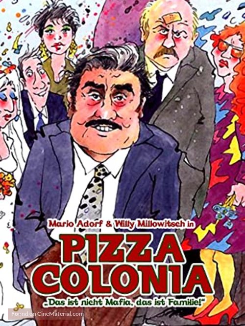 Pizza Colonia - German Movie Cover