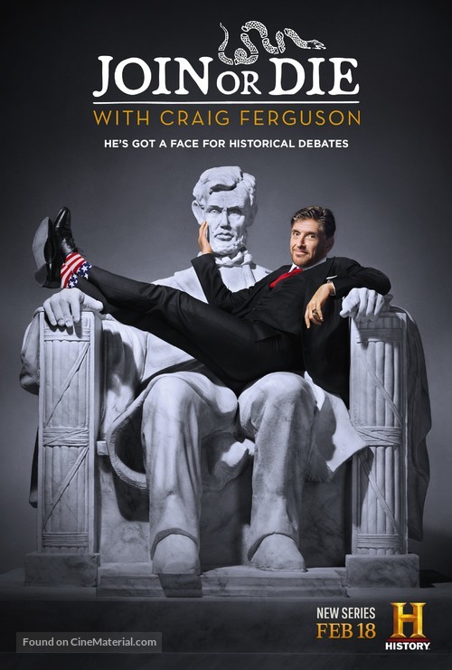 &quot;Join or Die with Craig Ferguson&quot; - Movie Poster