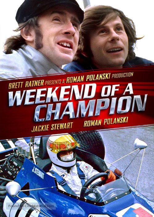 Weekend of a Champion - DVD movie cover