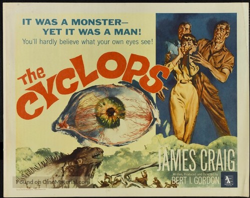 The Cyclops - Movie Poster