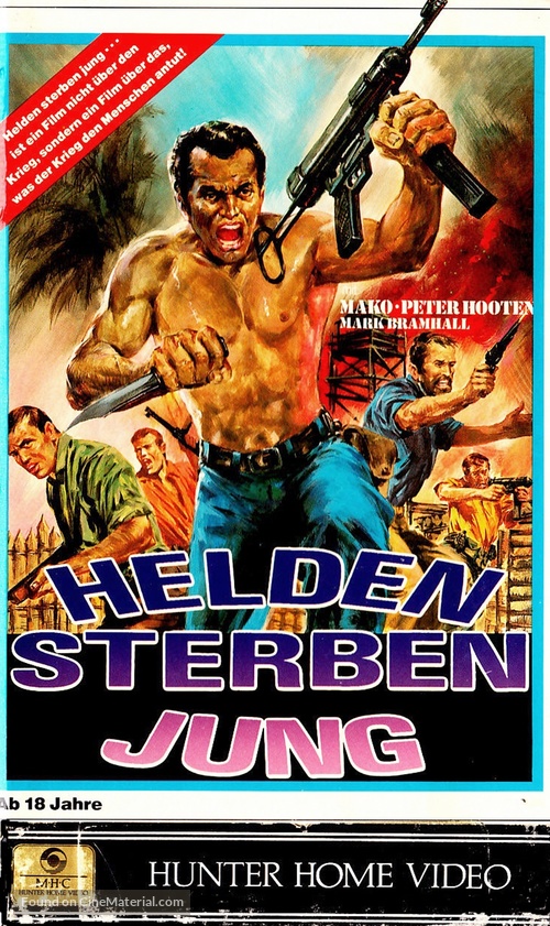 Prisoners - German VHS movie cover