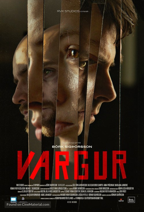 Vargur - Icelandic Movie Poster