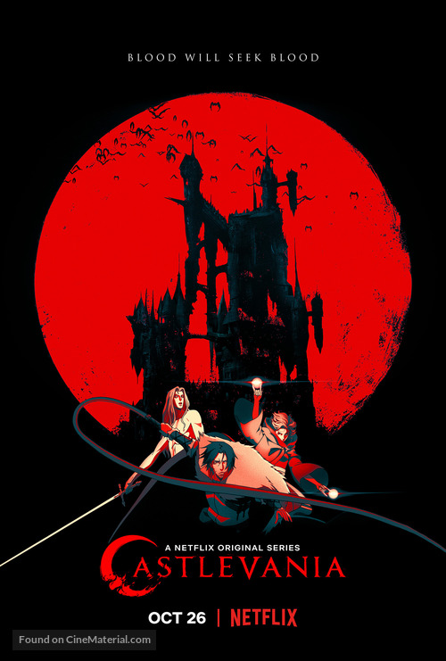 &quot;Castlevania&quot; - Movie Poster