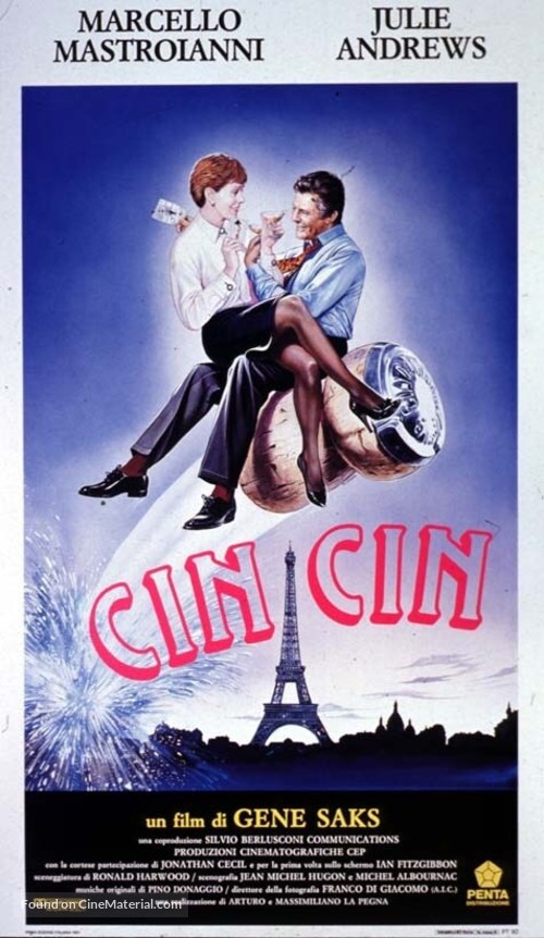 Cin cin - Italian Movie Poster