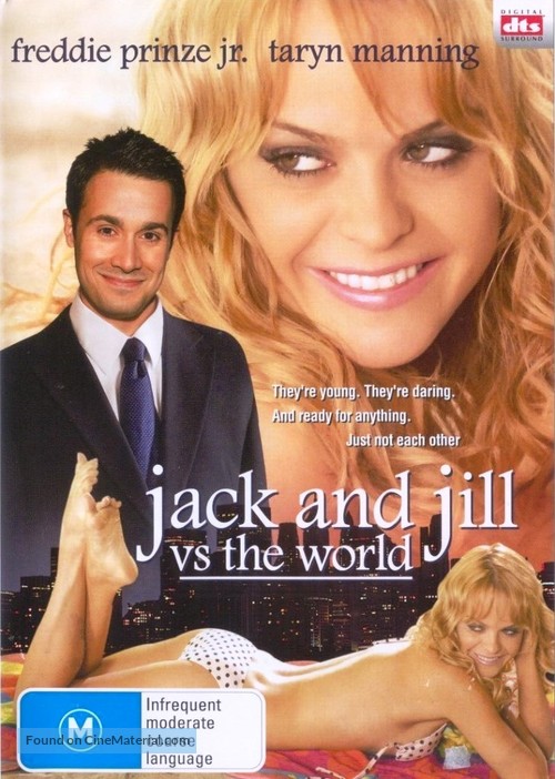 Jack and Jill vs. the World - Australian Movie Cover
