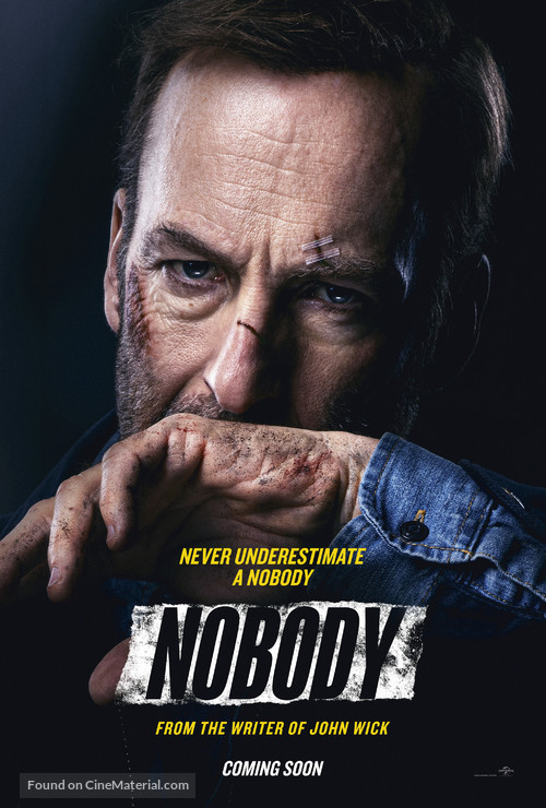 Nobody - Movie Poster