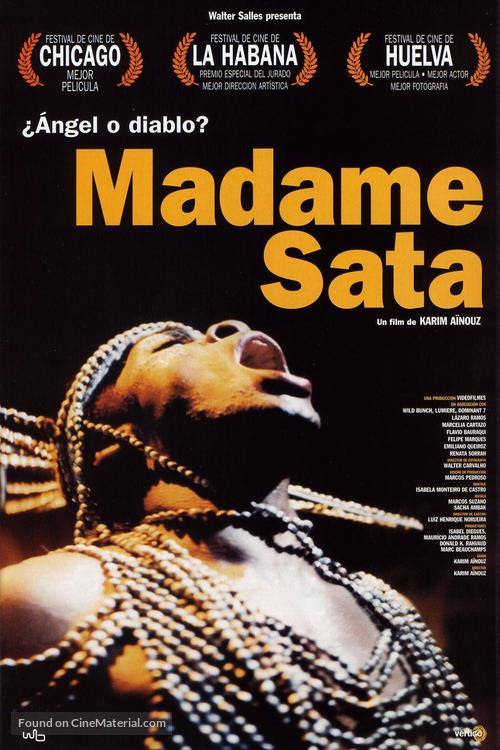 Madame Sat&atilde; - Spanish Movie Poster