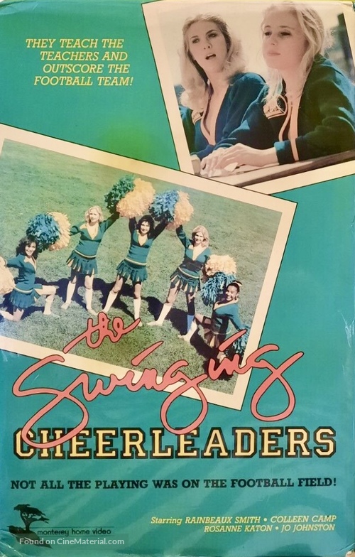 The Swinging Cheerleaders - Movie Cover