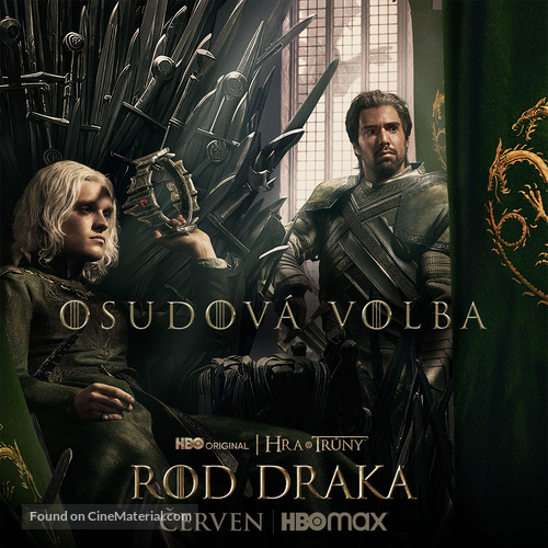 &quot;House of the Dragon&quot; - Slovenian Movie Poster