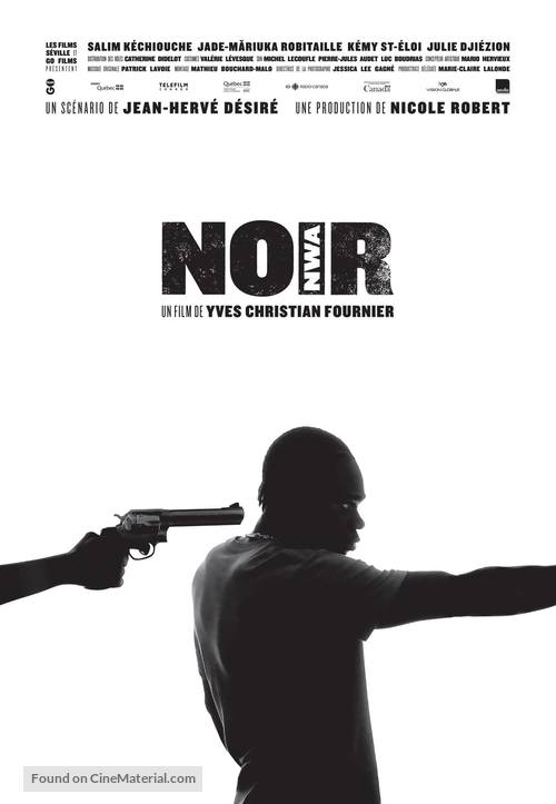 N.O.I.R. - Canadian Movie Poster