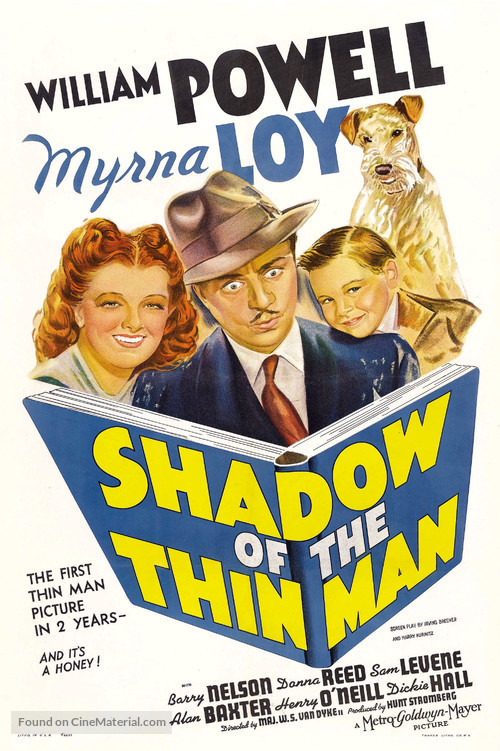 Shadow of the Thin Man - Movie Poster