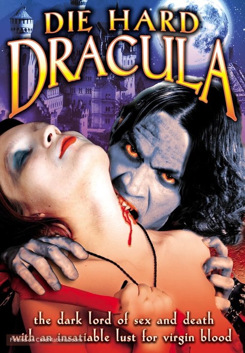 Die Hard Dracula - DVD movie cover
