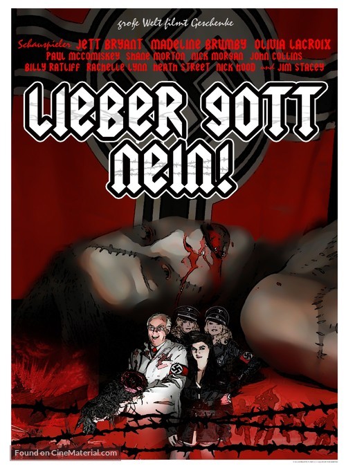 Dear God No! - German Movie Poster