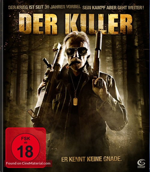 Skeleton Lake - German Movie Cover