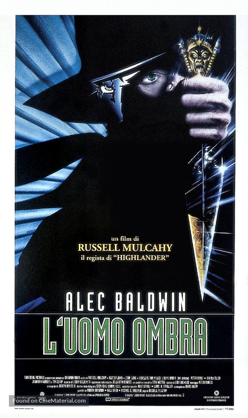 The Shadow - Italian Theatrical movie poster