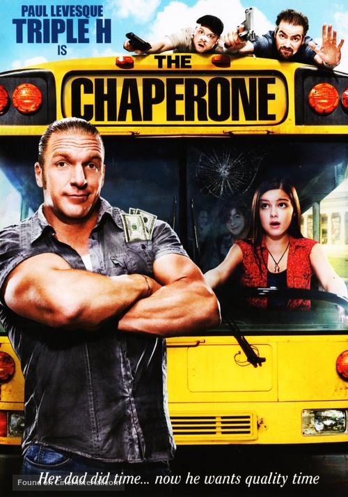 The Chaperone - Movie Cover