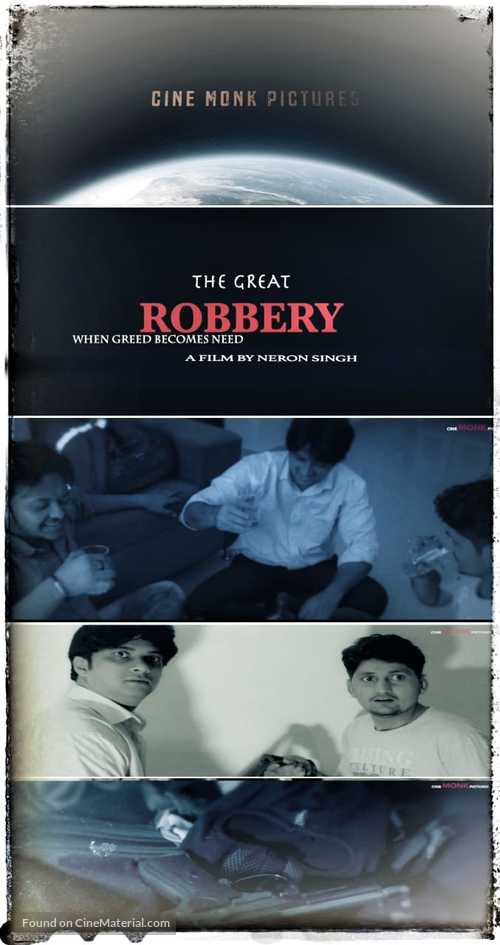 The Great Robbery - Indian Movie Poster