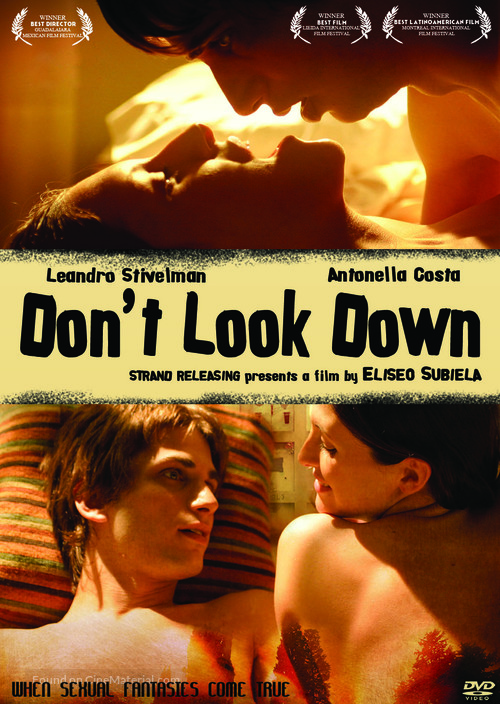 No mires para abajo - DVD movie cover