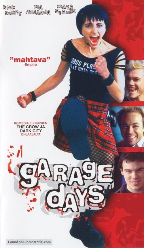 Garage Days - Finnish poster