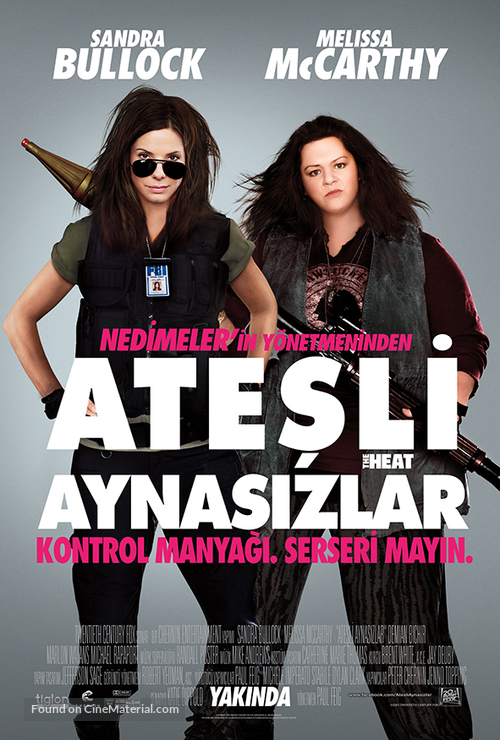 The Heat - Turkish Movie Poster