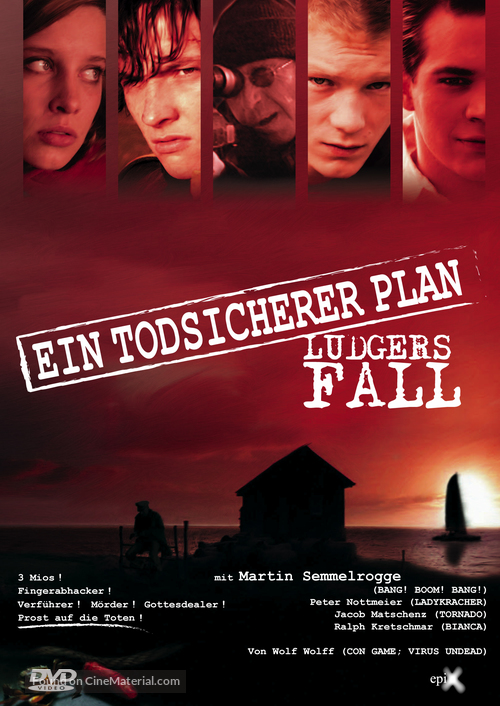 Ludgers Fall - German Movie Cover