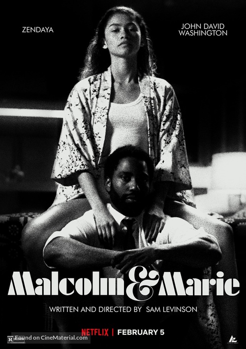 Malcolm &amp; Marie - Movie Poster