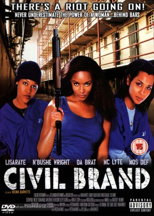 Civil Brand - British Movie Cover