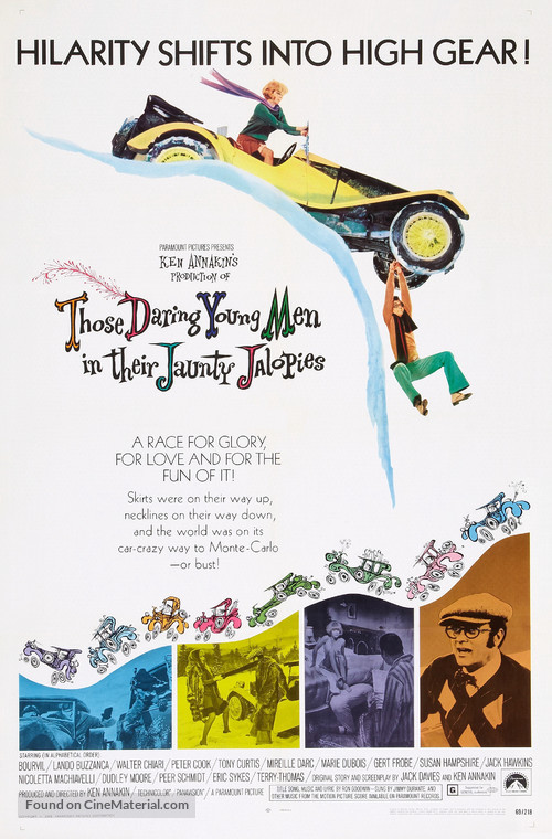 Monte Carlo or Bust - Movie Poster