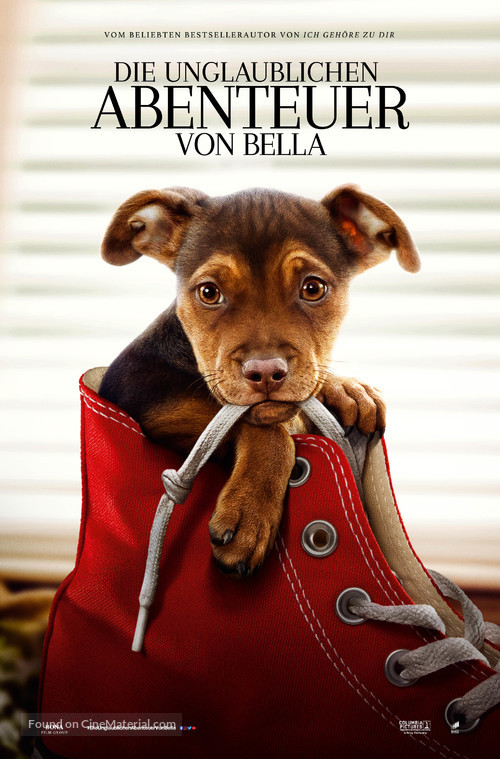 A Dog&#039;s Way Home - German Movie Poster