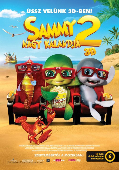Sammy&#039;s avonturen 2 - Hungarian Movie Poster