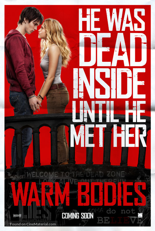 Warm Bodies - Movie Poster