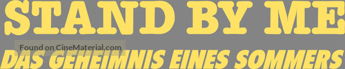 Stand by Me - German Logo