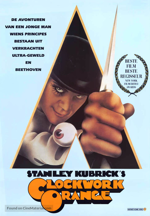 A Clockwork Orange - Dutch Movie Poster