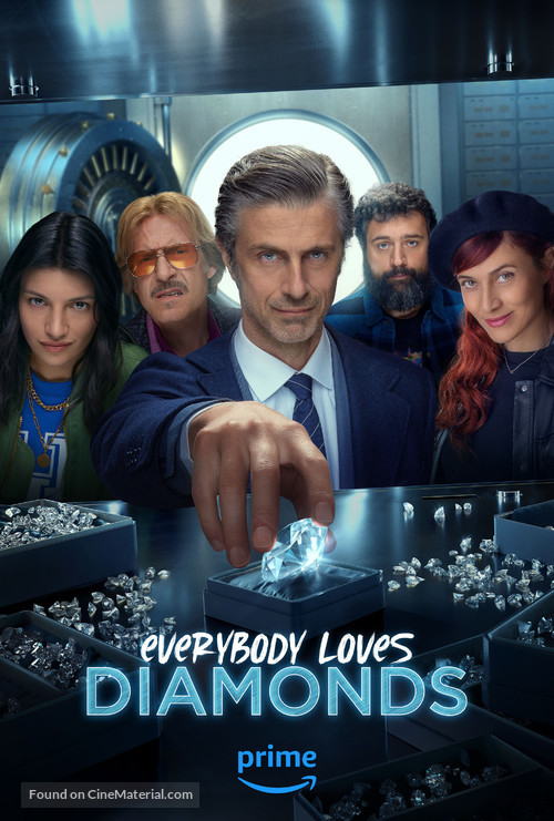 &quot;Everybody Loves Diamonds&quot; - Movie Poster