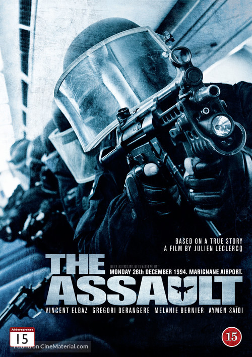 L&#039;assaut - Danish DVD movie cover