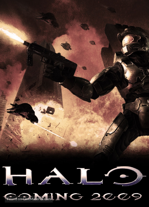 Halo - poster