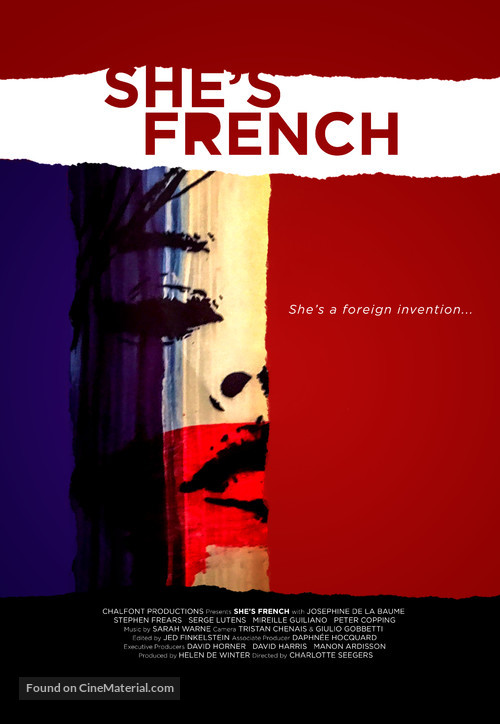 She&#039;s French - British Movie Poster
