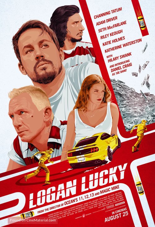Logan Lucky - Movie Poster